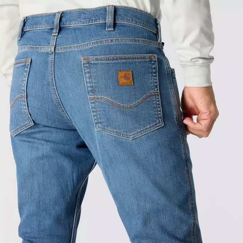 Heren FR Relaxed Fit Bootcut Rugged Flex brandwerende werkjeans