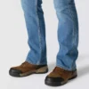 Heren FR Relaxed Fit Bootcut Rugged Flex brandwerende werkjeans