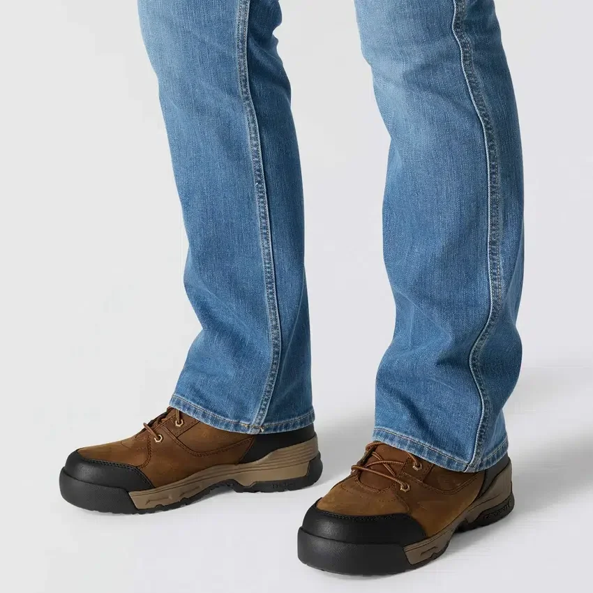 Heren FR Relaxed Fit Bootcut Rugged Flex brandwerende werkjeans