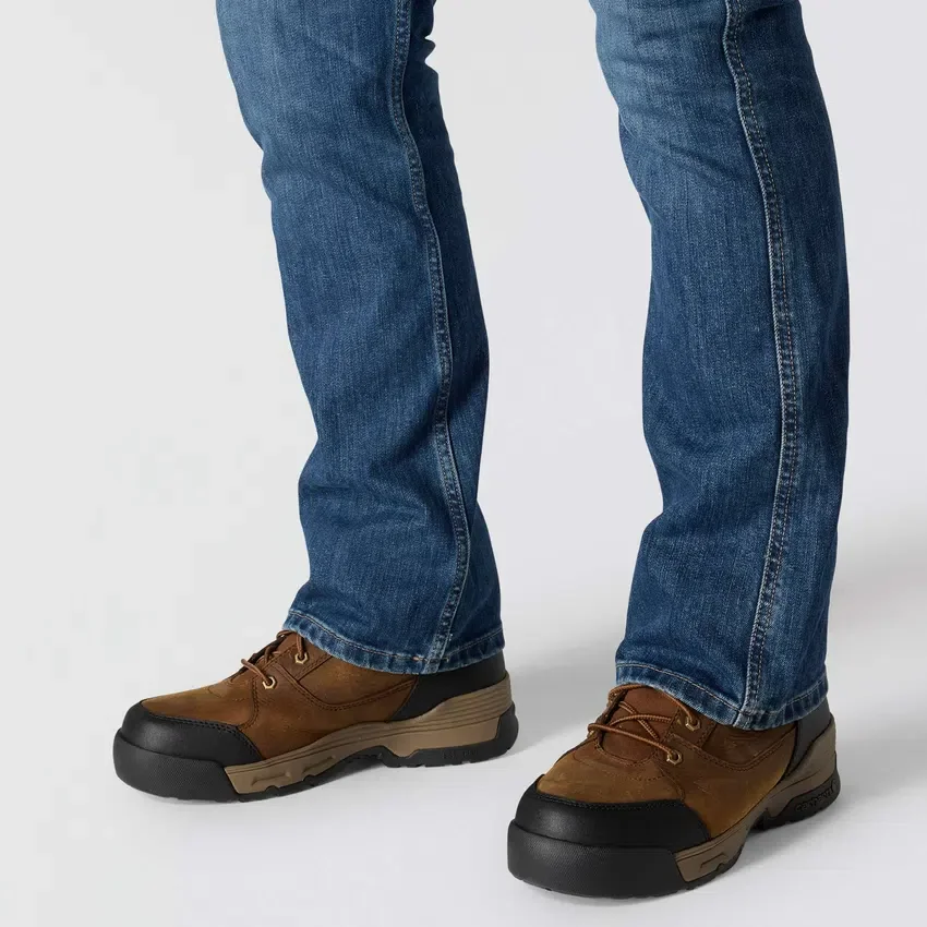 Heren FR Relaxed Fit Bootcut Rugged Flex brandwerende werkjeans