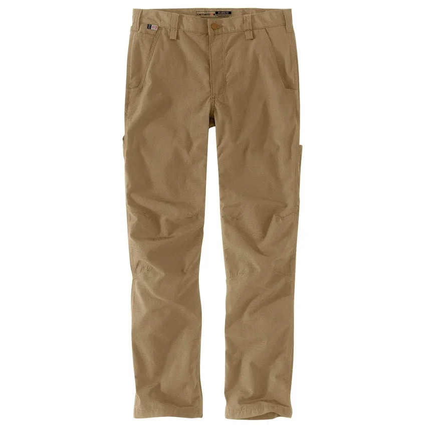 Heren Fr Relaxed Fit rechte pijpen Force Ripstop werkbroek