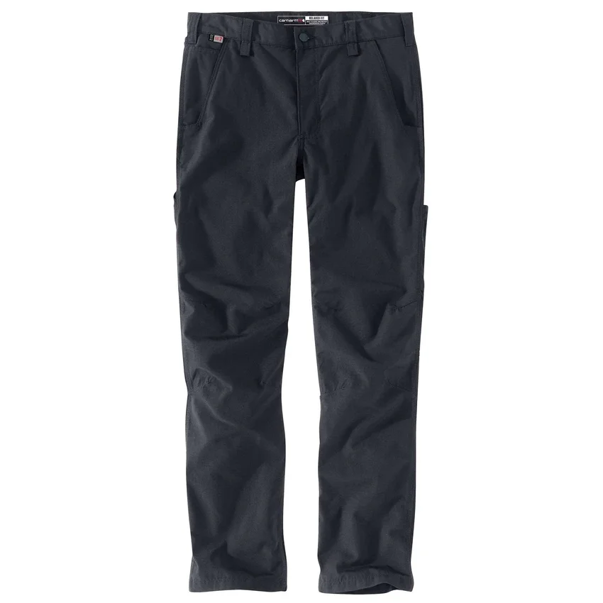 Heren Fr Relaxed Fit rechte pijpen Force Ripstop werkbroek