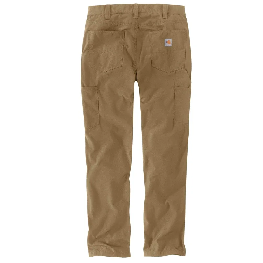 Heren Fr Relaxed Fit rechte pijpen Force Ripstop werkbroek