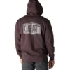 Heren hoodie met losse pasvorm, middelzwaar, logo en print - Rain Defender-Hoodies