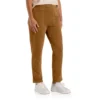 Heren-joggingbroek met vernieuwde, relaxte pasvorm van middelzware French Terry