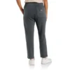 Heren-joggingbroek met vernieuwde, relaxte pasvorm van middelzware French Terry