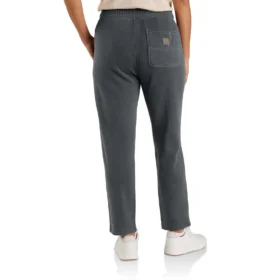 Heren-joggingbroek met vernieuwde, relaxte pasvorm van middelzware French Terry