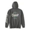 Heren Marquette Shamrock Script-hoodie met print – Sweatshirt voor St. Patrick's Day