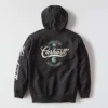 Heren Marquette Shamrock Script-hoodie met print – Sweatshirt voor St. Patrick's Day