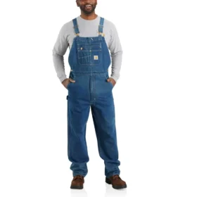 Heren-overall van denim met losse pasvorm