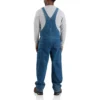 Heren-overall van denim met losse pasvorm