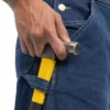 Heren-overall van denim met losse pasvorm