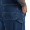 Heren-overall van denim met losse pasvorm