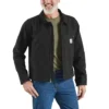 Heren Re-Engineered Detroit Jacket in relaxte pasvorm van eendenduck