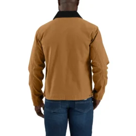 Heren Re-Engineered Detroit Jacket in relaxte pasvorm van eendenduck