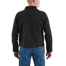 Heren Re-Engineered Detroit Jacket in relaxte pasvorm van eendenduck