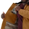 Heren Re-Engineered Detroit Jacket in relaxte pasvorm van eendenduck