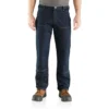 Heren Relaxed Straight Rugged Flex werkjeans met dubbele knieën