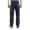 Heren Relaxed Straight Rugged Flex werkjeans met dubbele knieën