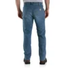 Heren Relaxed Straight Rugged Flex werkjeans met dubbele knieën