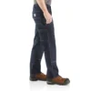 Heren Relaxed Straight Rugged Flex werkjeans met dubbele knieën