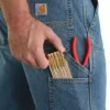 Heren Relaxed Straight Rugged Flex werkjeans met dubbele knieën