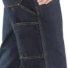 Heren Relaxed Straight Rugged Flex werkjeans met dubbele knieën
