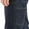 Heren Relaxed Straight Rugged Flex werkjeans met dubbele knieën
