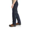 Heren Relaxed Straight Rugged Flex werkjeans met dubbele knieën