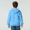 Heren-sweatshirt met lange armstukken, vernieuwd en in de massa geverfd (kinderen/jeugd)