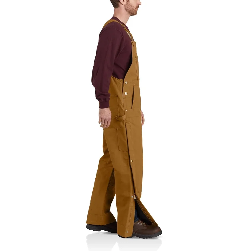 Heren-tuinbroek met losse pasvorm van stevig katoen, geïsoleerd met Firm Duck