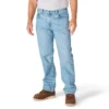 Heren werkjeans met losse pasvorm, rechte pijpen en Rugged Flex