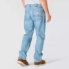 Heren werkjeans met losse pasvorm, rechte pijpen en Rugged Flex