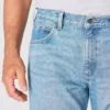 Heren werkjeans met losse pasvorm, rechte pijpen en Rugged Flex