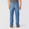 Heren werkjeans met losse pasvorm, rechte pijpen en Rugged Flex