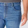 Heren werkjeans met losse pasvorm, rechte pijpen en Rugged Flex