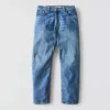 Heren werkjeans met losse pasvorm, rechte pijpen en Rugged Flex