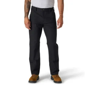 Herenwerkbroek met relaxte, rechte pasvorm, Rugged Flex Duck en dubbele knieversterking