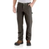 Herenwerkbroek met relaxte, rechte pasvorm, Rugged Flex Duck en dubbele knieversterking