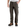 Herenwerkbroek met relaxte, rechte pasvorm, Rugged Flex Duck en dubbele knieversterking