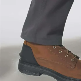 Herenwerkbroek met relaxte, rechte pasvorm, Rugged Flex Duck en dubbele knieversterking