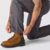 Herenwerkbroek met relaxte, rechte pasvorm, Rugged Flex Duck en dubbele knieversterking