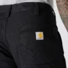 Herenwerkbroek met relaxte, rechte pasvorm, Rugged Flex Duck en dubbele knieversterking
