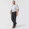 Herenwerkbroek met relaxte, rechte pasvorm, Rugged Flex Duck en dubbele knieversterking