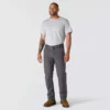 Herenwerkbroek met relaxte, rechte pasvorm, Rugged Flex Duck en dubbele knieversterking