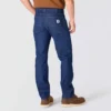 Herenwerkjeans uit de Crafted-serie met relaxte pasvorm en rechte pijpen