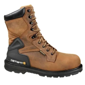 Heritage waterdichte 8″ werklaarzen met stalen neus