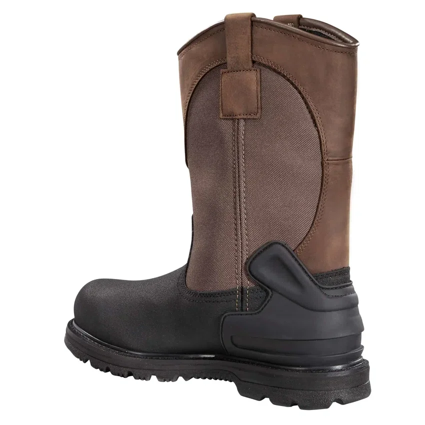 Heritage waterdichte, geïsoleerde 11" Wellington-laarzen met stalen neus