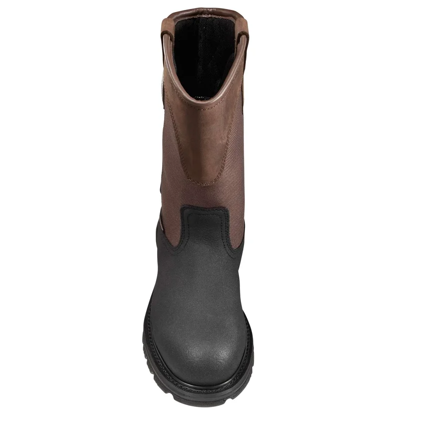 Heritage waterdichte, geïsoleerde 11" Wellington-laarzen met stalen neus