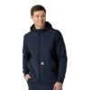 Hoodie van gebonden fleece